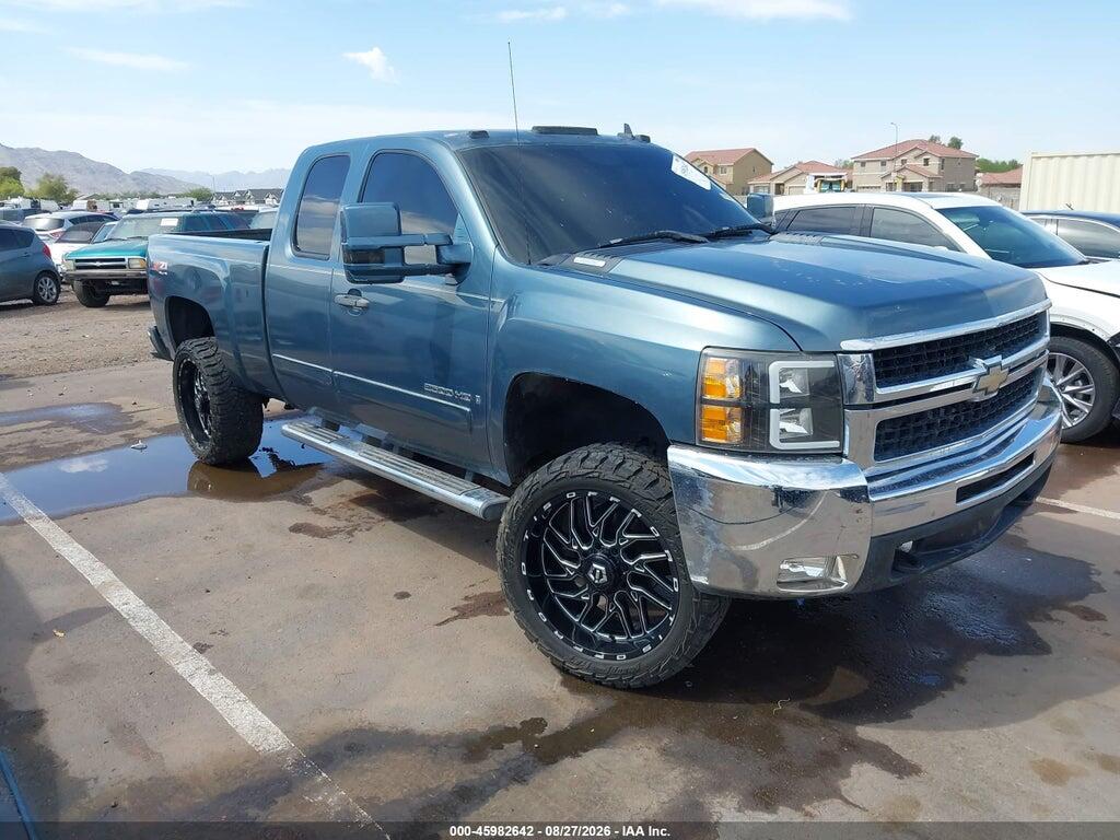 2008 CHEVROLET SILVERADO 2500HD 1GCHK29K38E160935