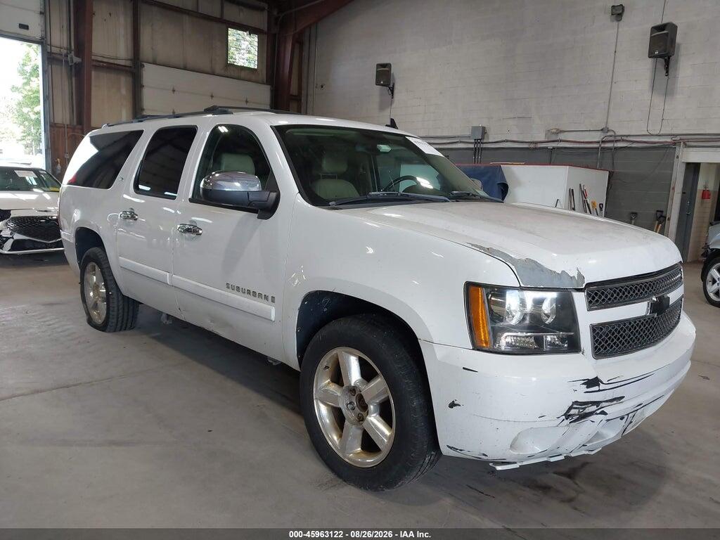 2008 CHEVROLET SUBURBAN 1500 3GNFK16308G162141