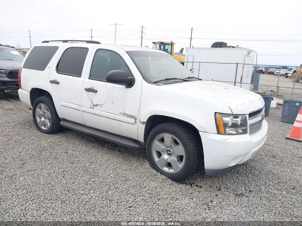 2008 CHEVROLET TAHOE 1GNFC13C98R111223