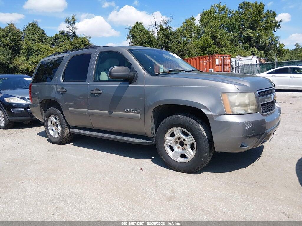 2008 CHEVROLET TAHOE 1GNFC13C28R123729