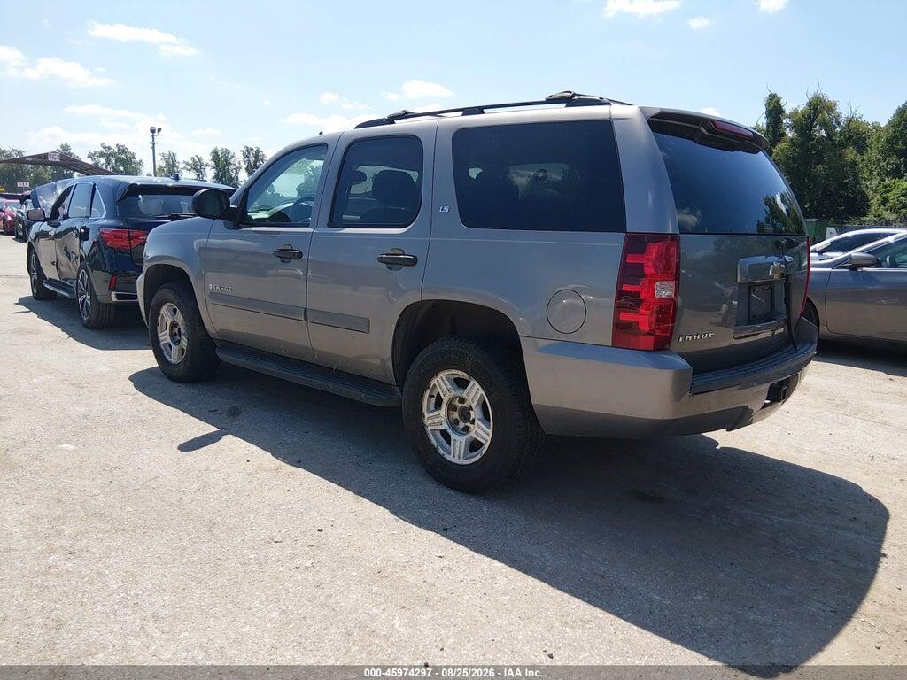 1GNFC13C28R123729 2008 CHEVROLET TAHOE photo no. 3