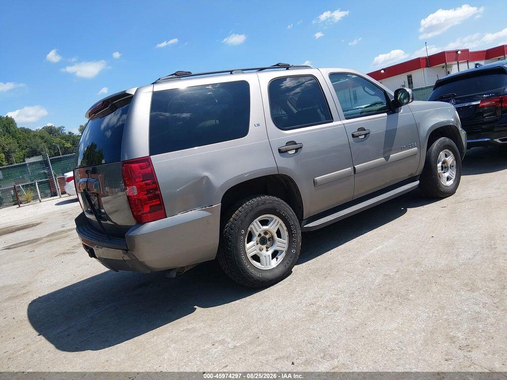 1GNFC13C28R123729 2008 CHEVROLET TAHOE photo no. 4