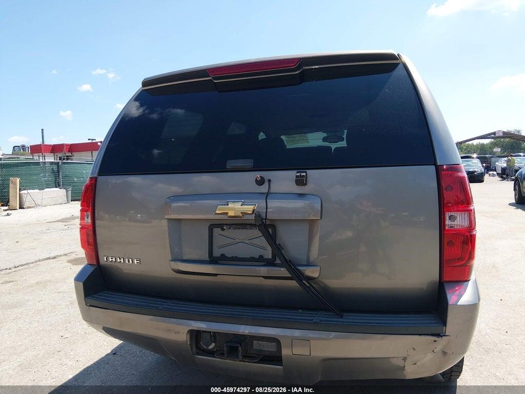 1GNFC13C28R123729 2008 CHEVROLET TAHOE photo no. 6