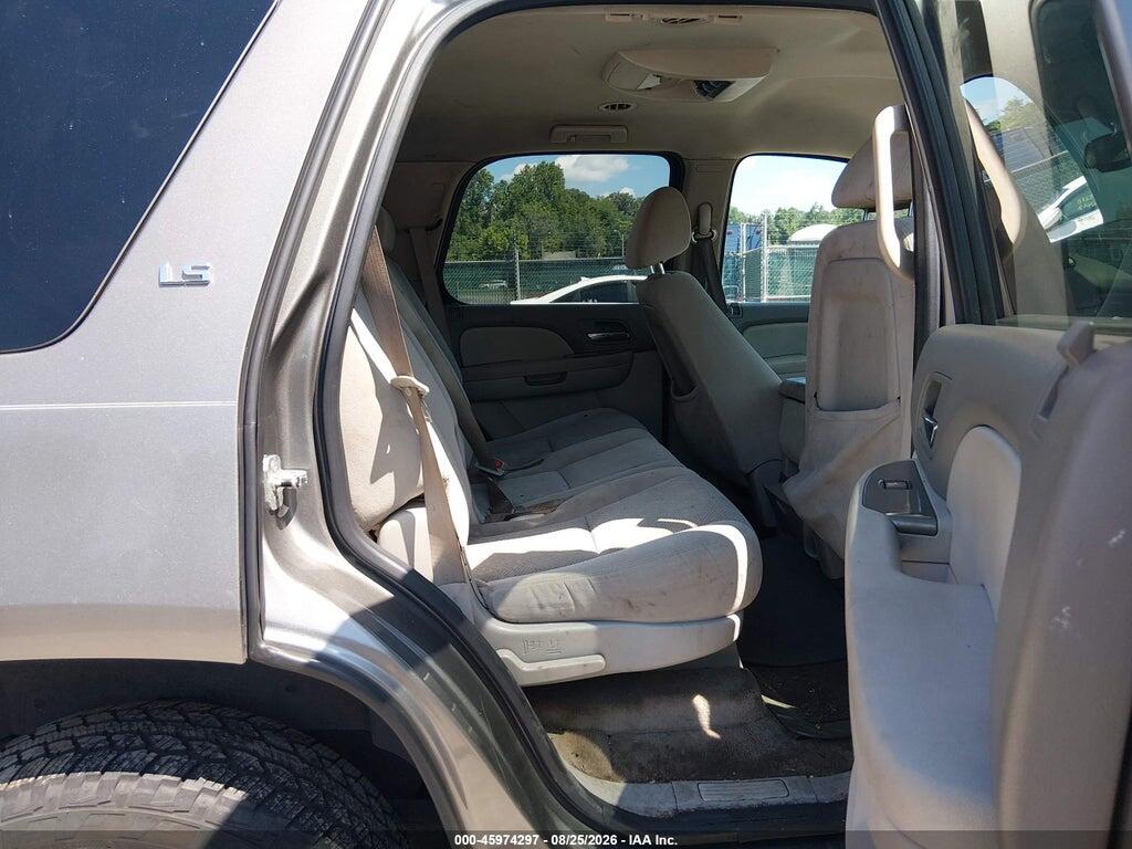 1GNFC13C28R123729 2008 CHEVROLET TAHOE photo no. 8