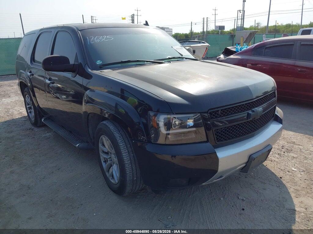 2008 CHEVROLET TAHOE 1GNFC13078R126325
