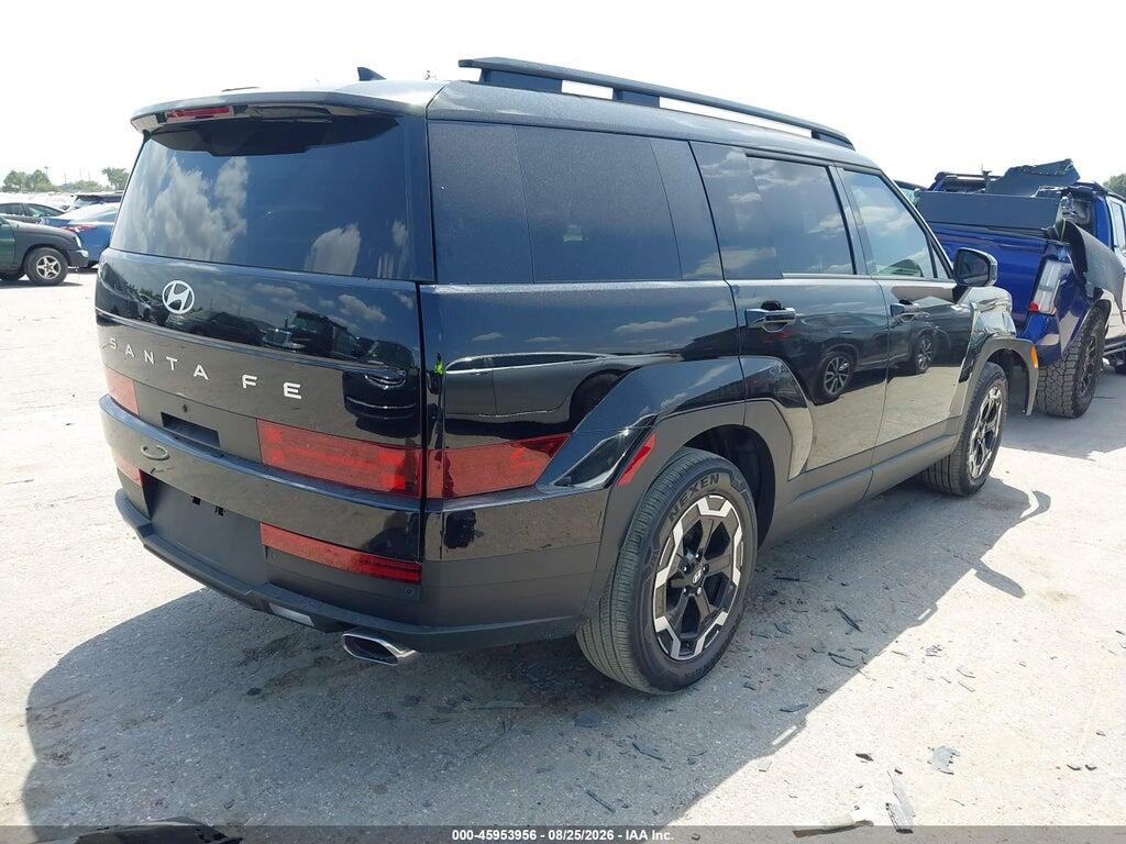 5NMP24GL0TH220226 2026 HYUNDAI SANTA FE photo no. 4