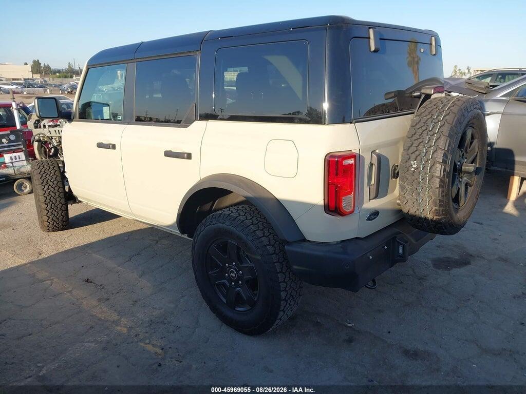 1FMDE7BH3SLB21844 2025 FORD BRONCO photo no. 3
