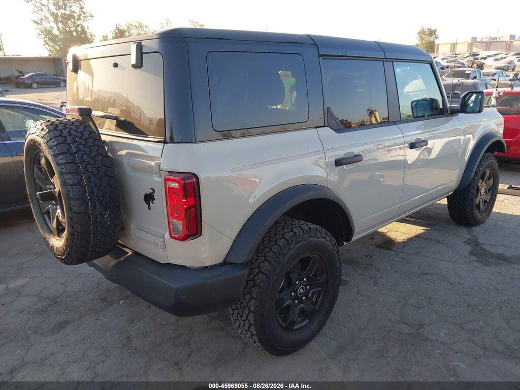 1FMDE7BH3SLB21844 2025 FORD BRONCO photo no. 4