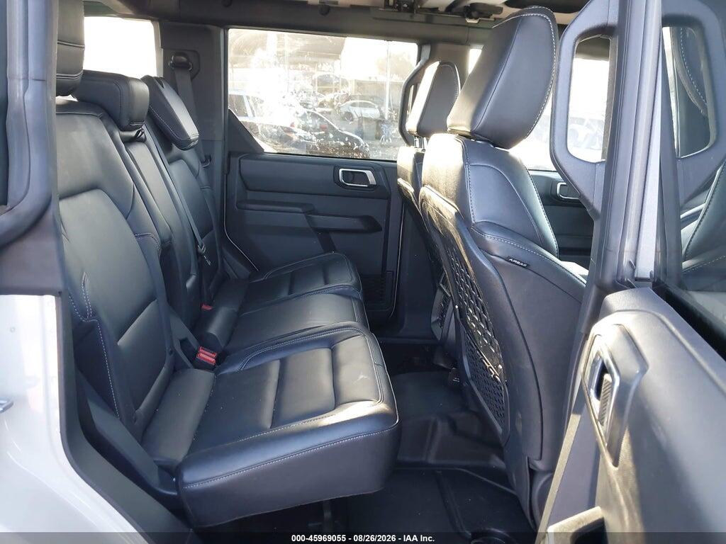 1FMDE7BH3SLB21844 2025 FORD BRONCO photo no. 8