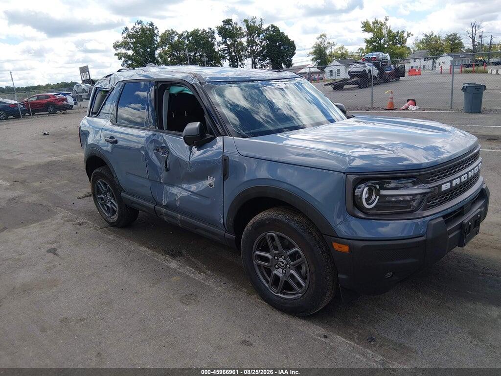 2025 FORD BRONCO SPORT 3FMCR9BN9SRE51233