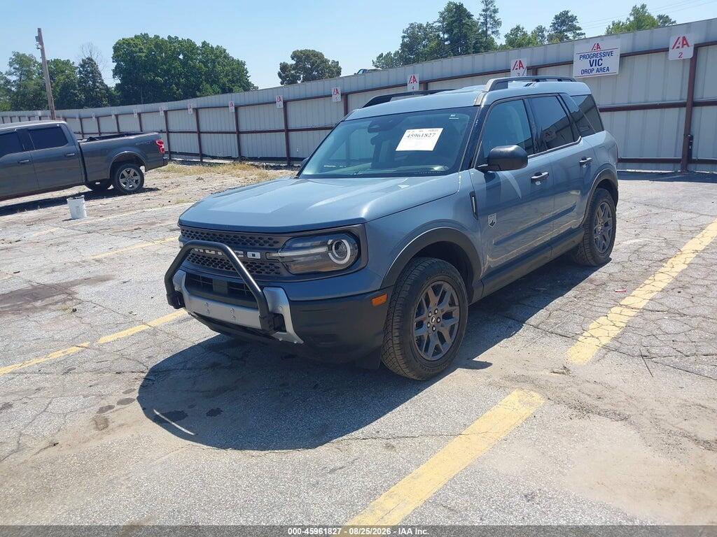 3FMCR9BN6SRF69403 2025 FORD BRONCO SPORT photo no. 2