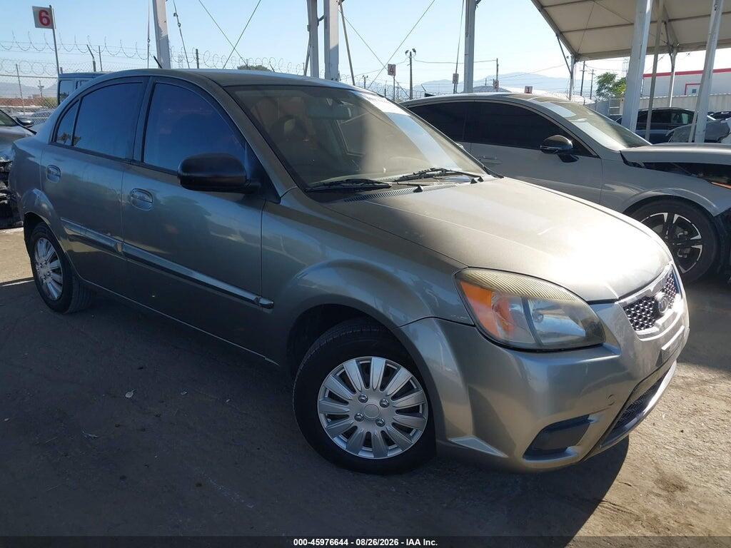 2011 KIA RIO KNADH4A37B6849257