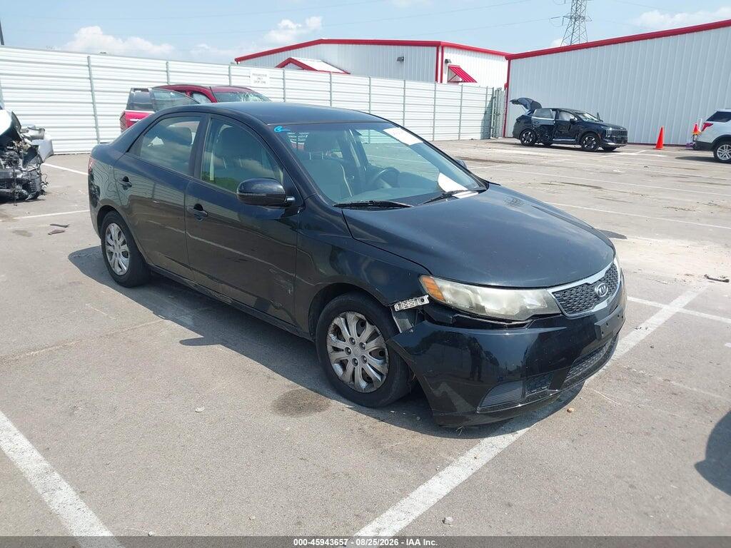 2011 KIA FORTE KNAFU4A23B5404354
