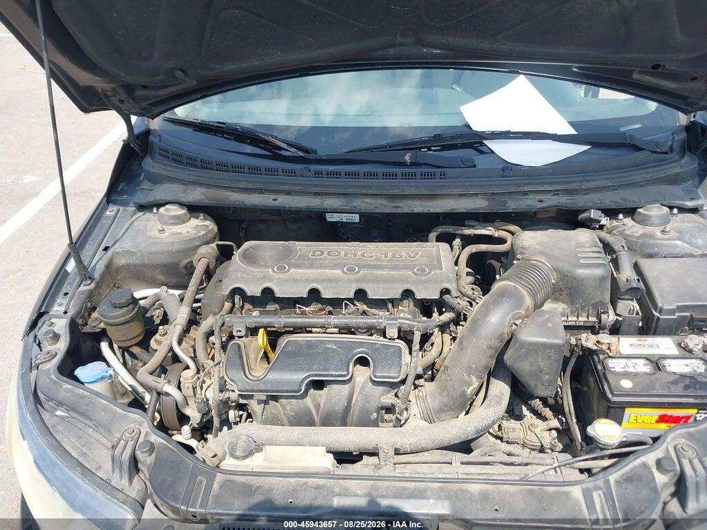 KNAFU4A23B5404354 2011 KIA FORTE photo no. 10