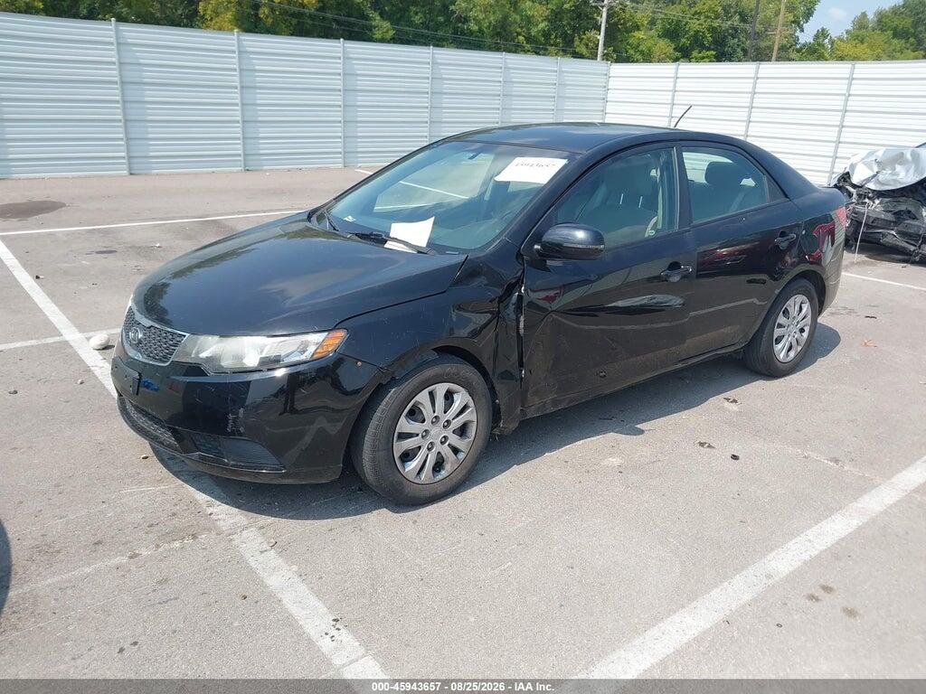 KNAFU4A23B5404354 2011 KIA FORTE photo no. 2