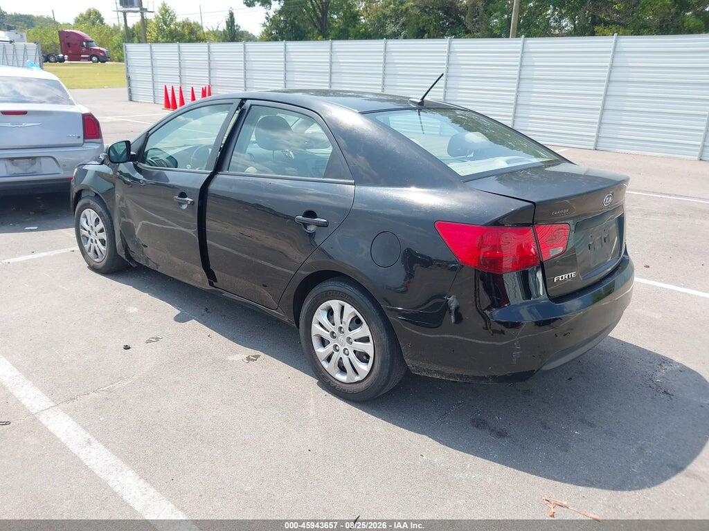 KNAFU4A23B5404354 2011 KIA FORTE photo no. 3