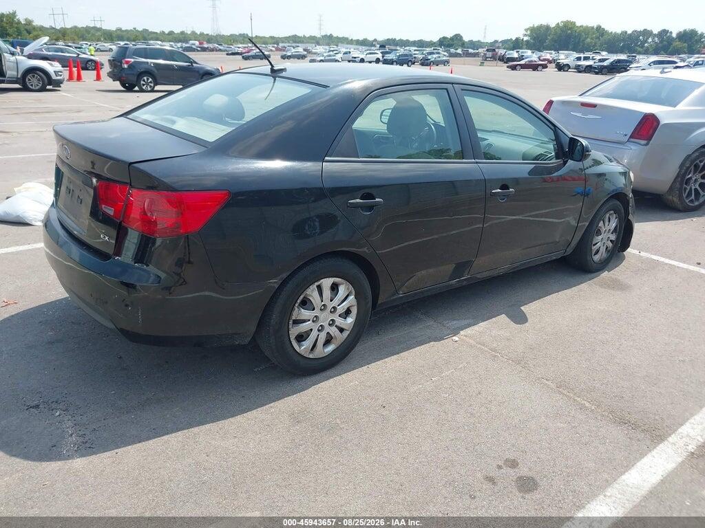 KNAFU4A23B5404354 2011 KIA FORTE photo no. 4