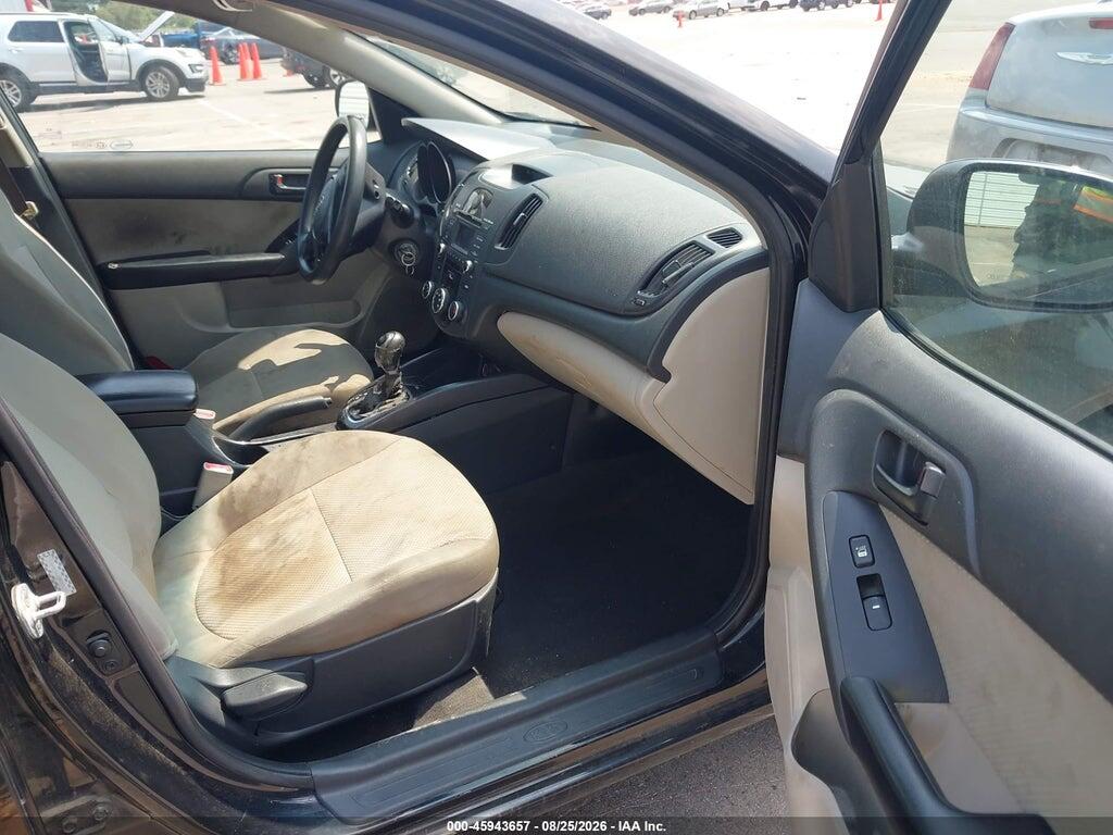 KNAFU4A23B5404354 2011 KIA FORTE photo no. 5