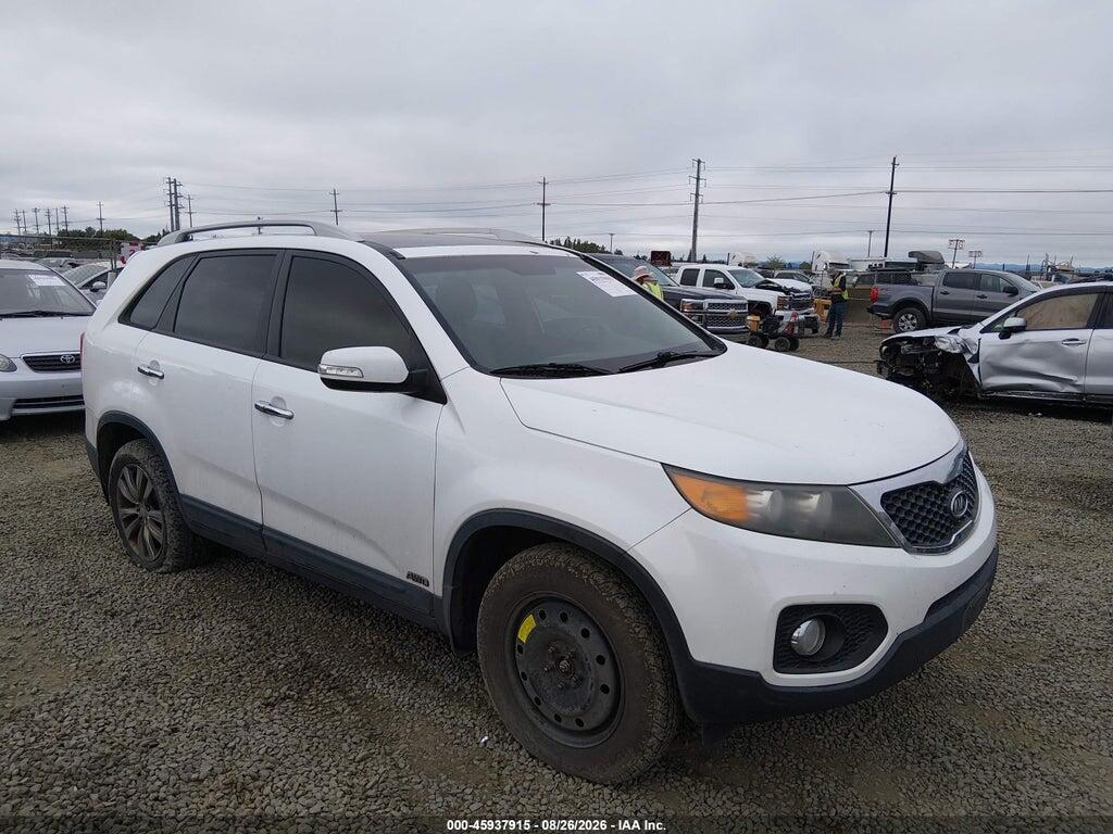 2011 KIA SORENTO 5XYKUDA20BG090753