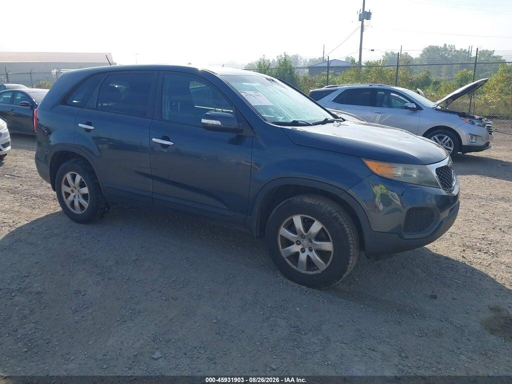 2011 KIA SORENTO 5XYKT3A1XBG164409