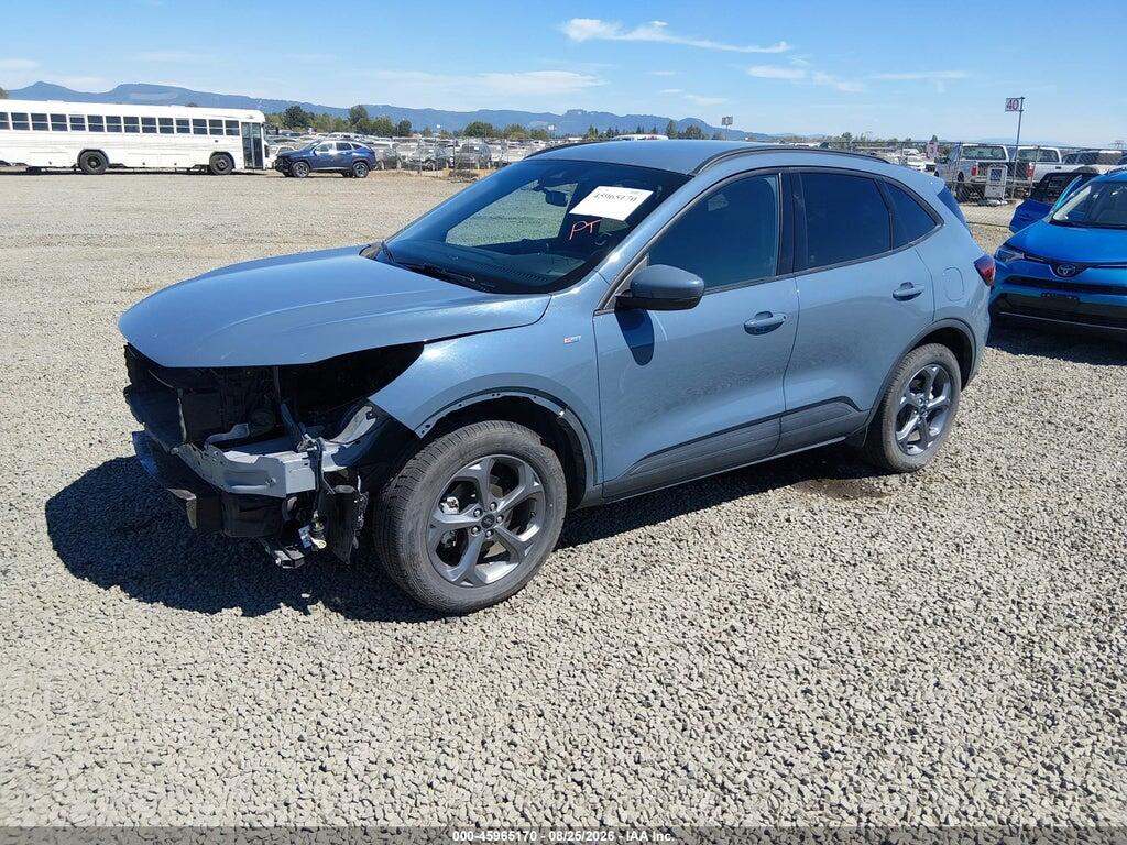 1FMCU9NA1SUB02535 2025 FORD ESCAPE photo no. 2