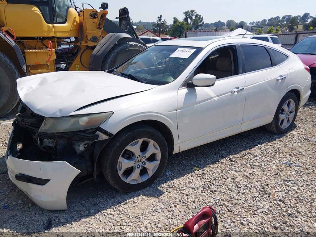 5J6TF1H54AL004757 2010 HONDA ACCORD CROSSTOUR photo no. 2