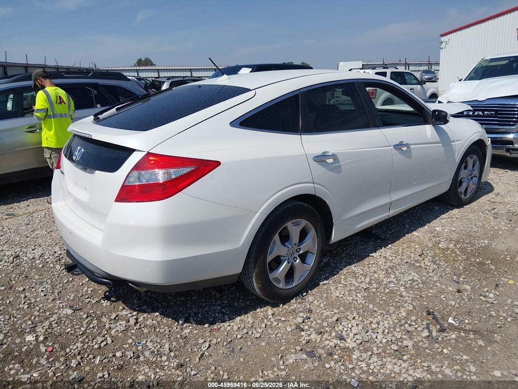 5J6TF1H54AL004757 2010 HONDA ACCORD CROSSTOUR photo no. 4