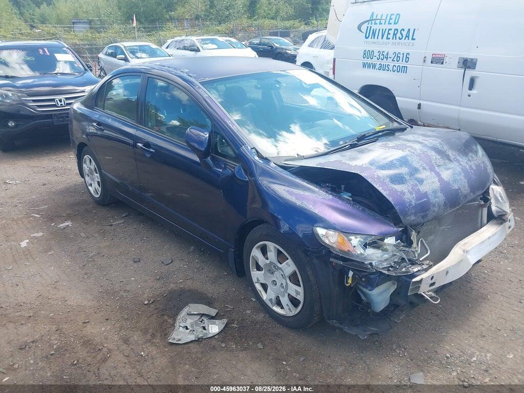 2010 HONDA CIVIC 2HGFA1F54AH558948