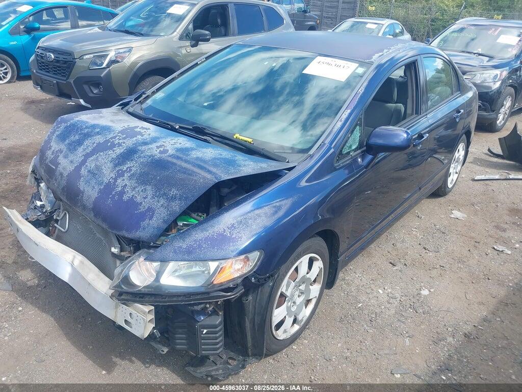 2HGFA1F54AH558948 2010 HONDA CIVIC photo no. 2