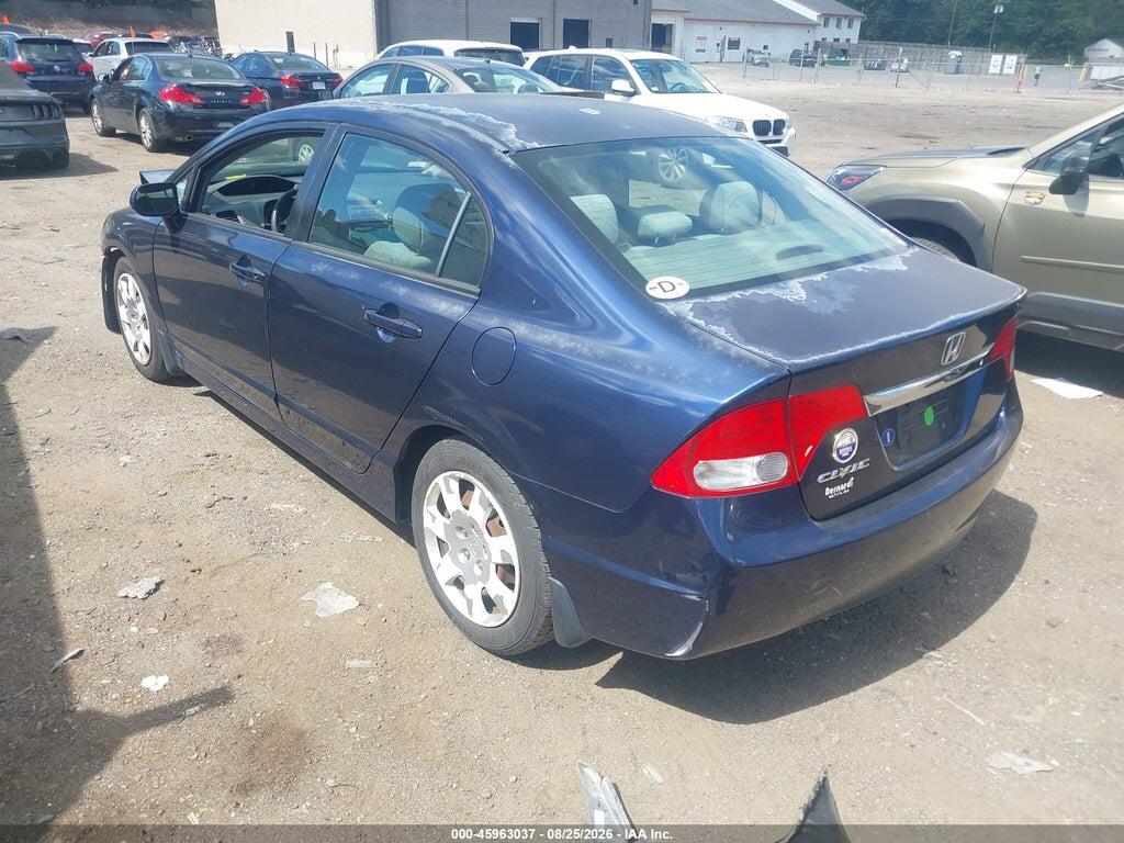 2HGFA1F54AH558948 2010 HONDA CIVIC photo no. 3