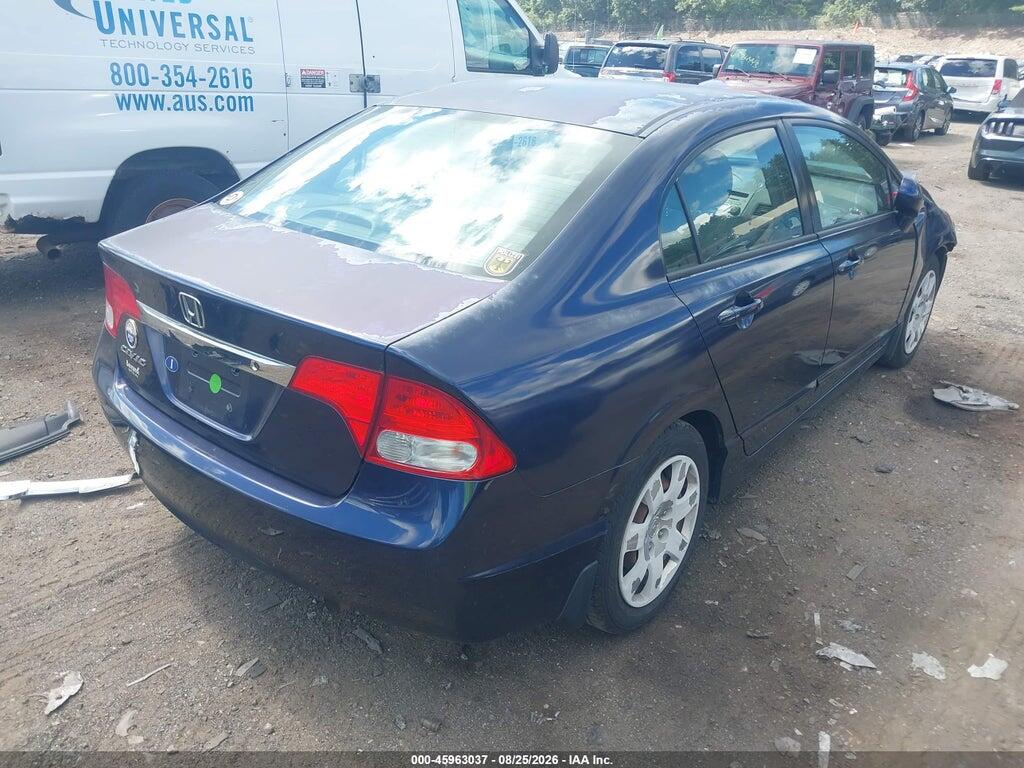 2HGFA1F54AH558948 2010 HONDA CIVIC photo no. 4