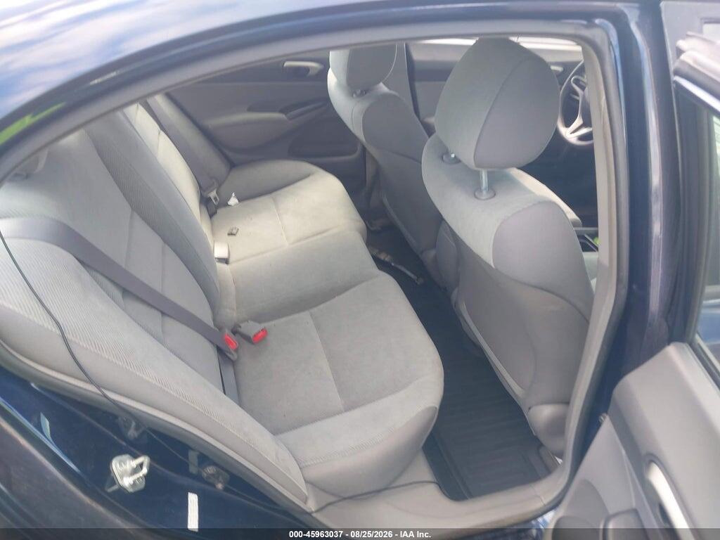 2HGFA1F54AH558948 2010 HONDA CIVIC photo no. 8