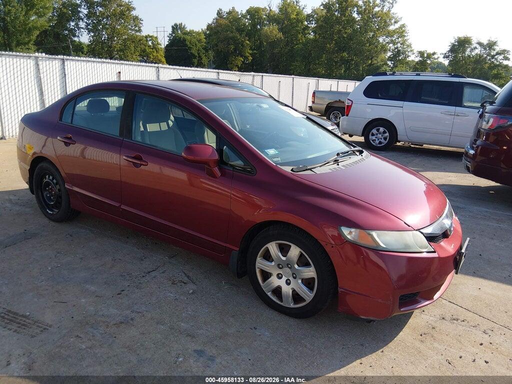 19XFA1F50AE016014 2010 HONDA CIVIC photo no. 1