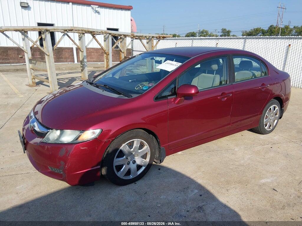 19XFA1F50AE016014 2010 HONDA CIVIC photo no. 2