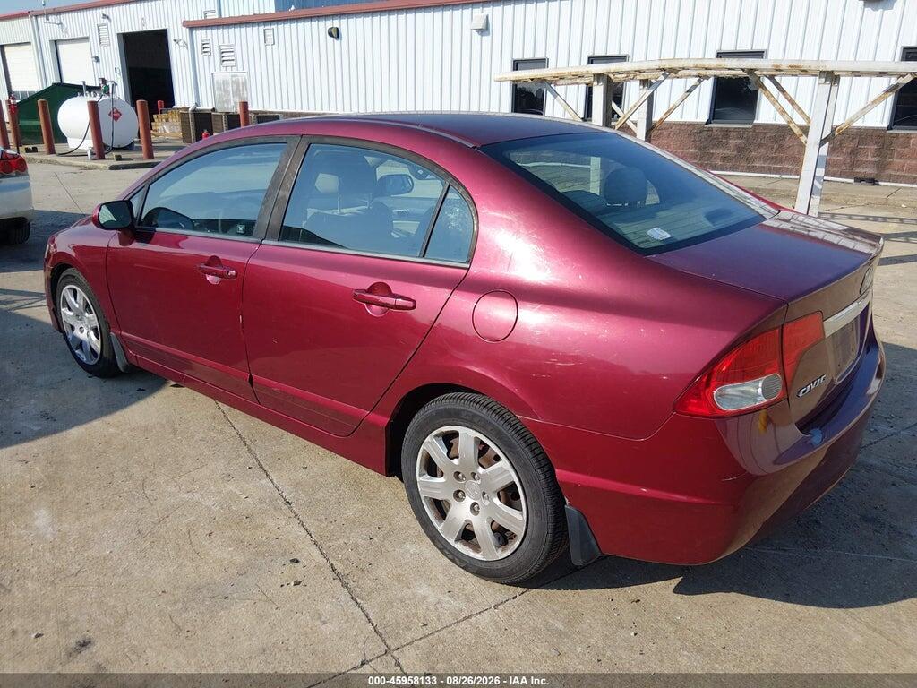 19XFA1F50AE016014 2010 HONDA CIVIC photo no. 3