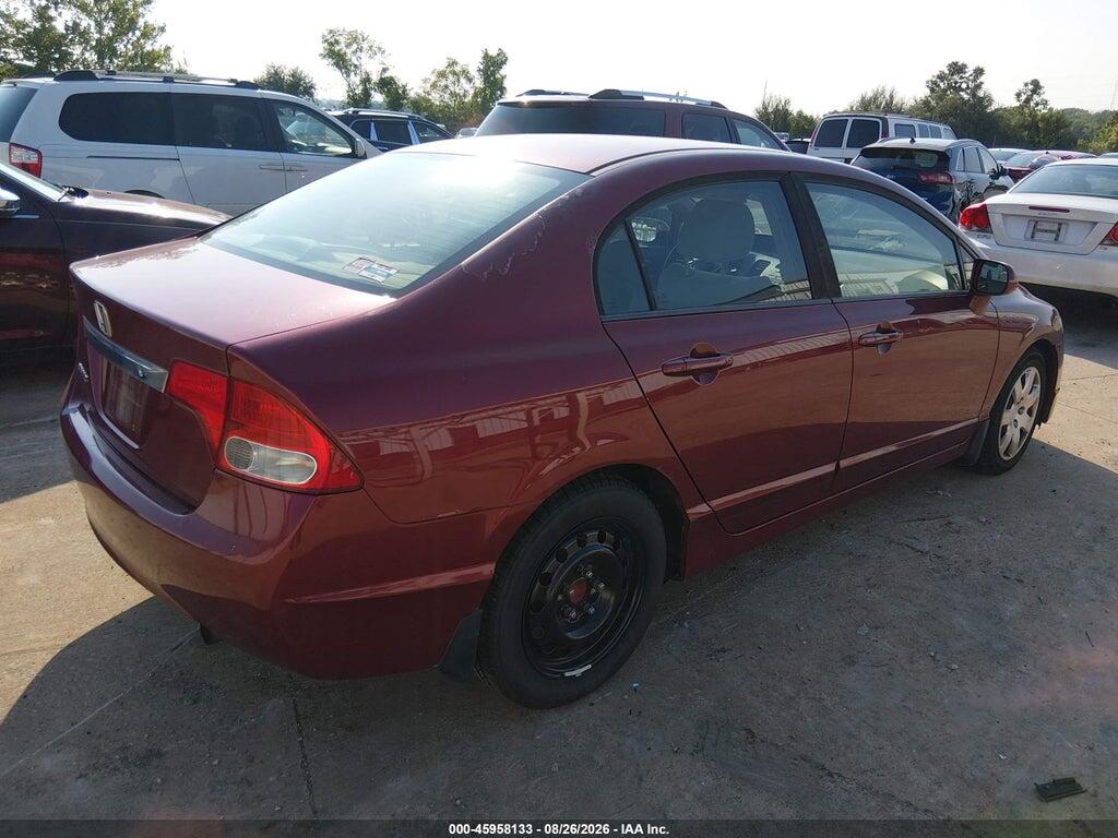 19XFA1F50AE016014 2010 HONDA CIVIC photo no. 4