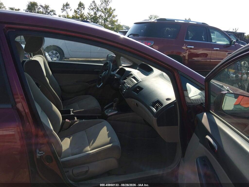 19XFA1F50AE016014 2010 HONDA CIVIC photo no. 5