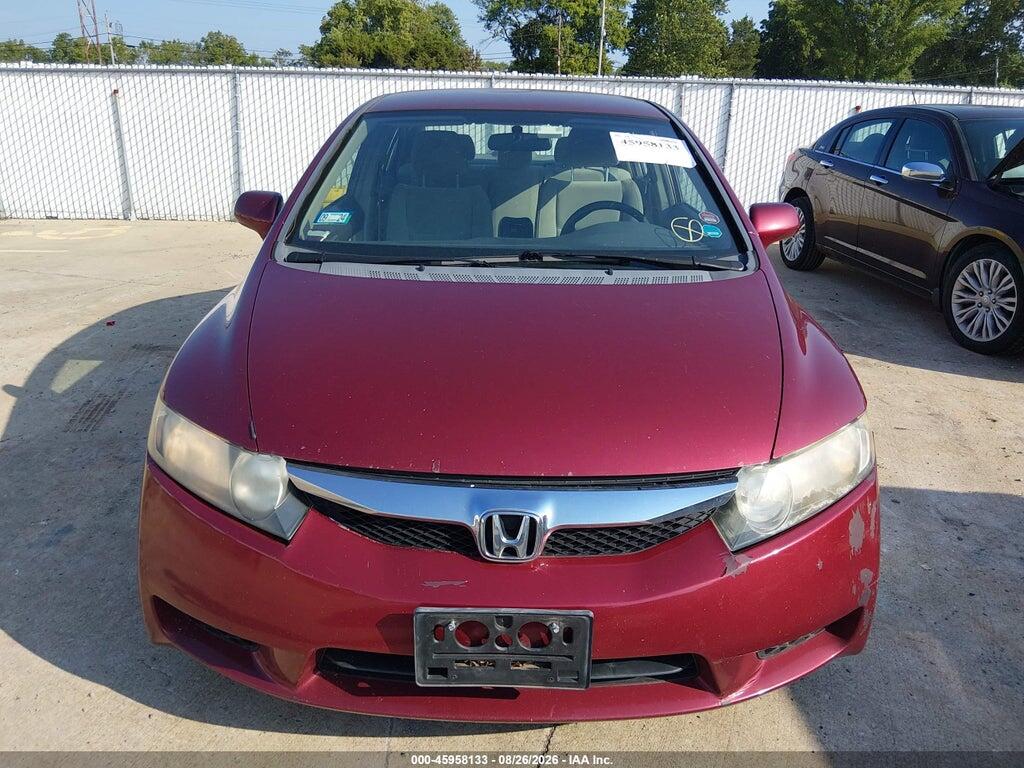 19XFA1F50AE016014 2010 HONDA CIVIC photo no. 6