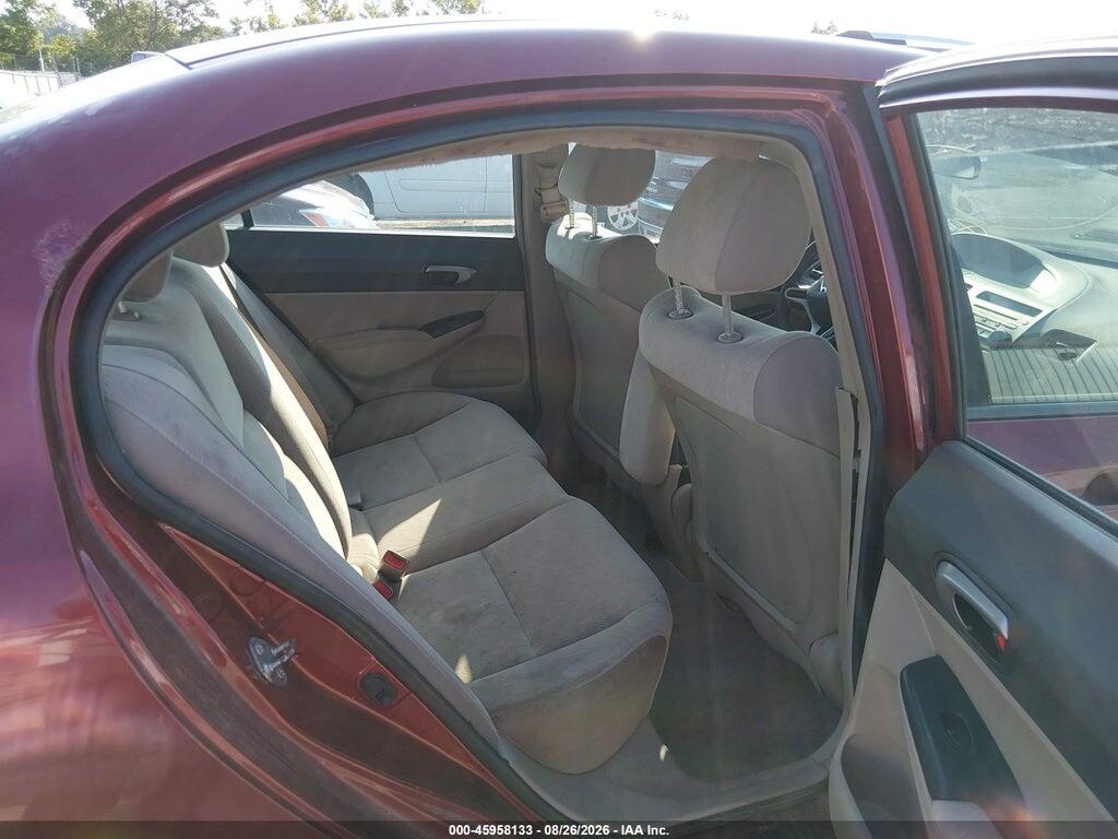 19XFA1F50AE016014 2010 HONDA CIVIC photo no. 8
