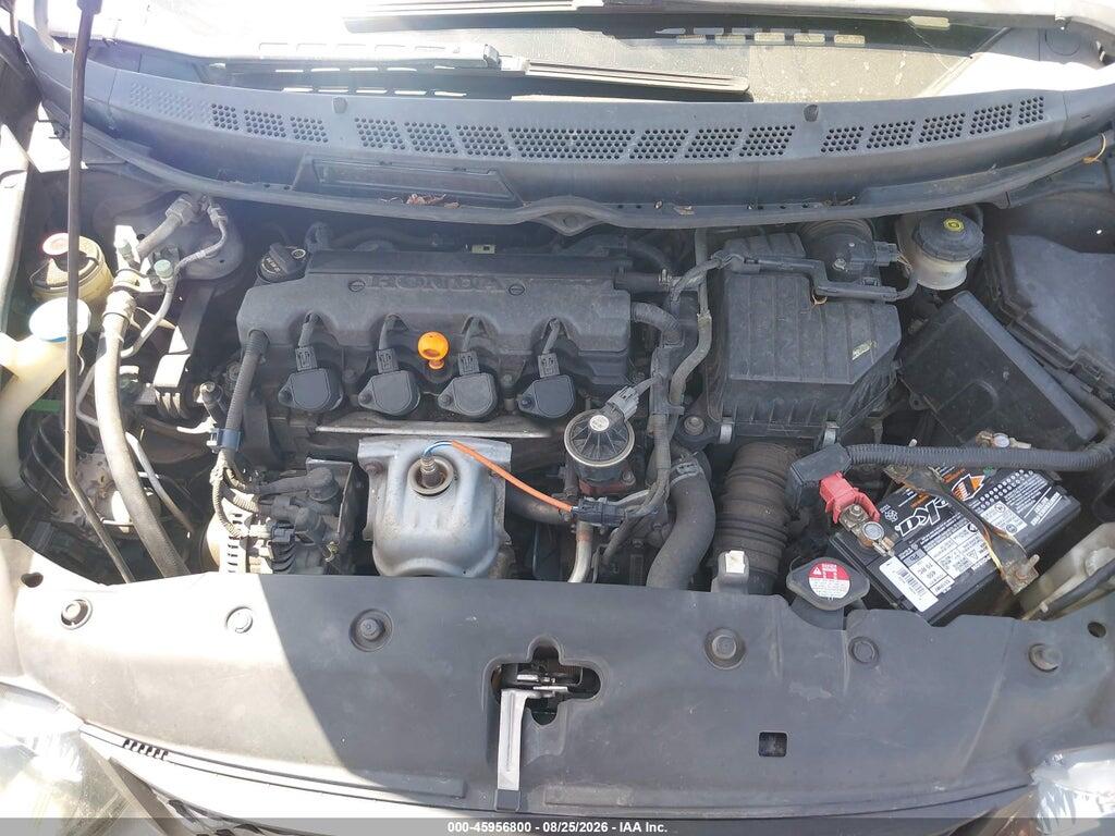2HGFG1B68AH524038 2010 HONDA CIVIC photo no. 10