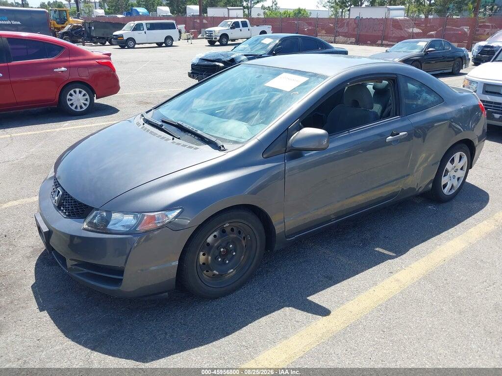2HGFG1B68AH524038 2010 HONDA CIVIC photo no. 2