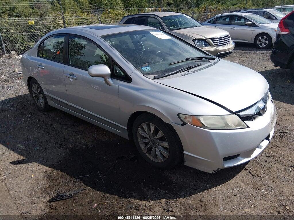 2010 HONDA CIVIC 2HGFA1F84AH309124