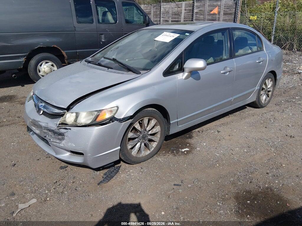 2HGFA1F84AH309124 2010 HONDA CIVIC photo no. 2