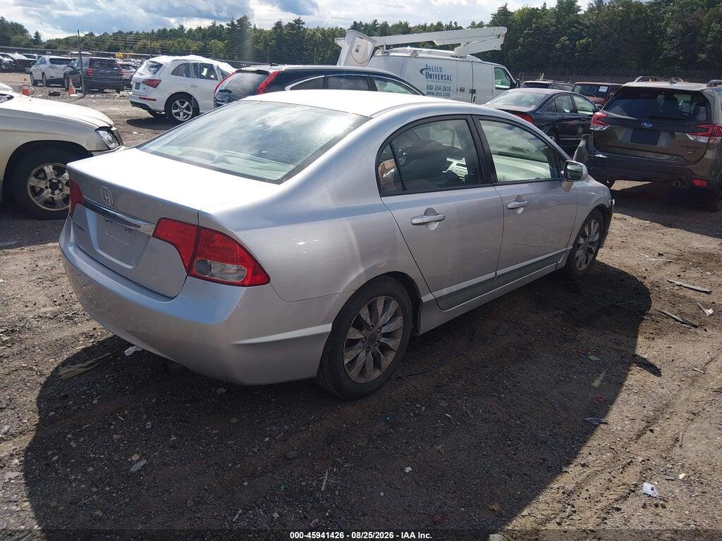 2HGFA1F84AH309124 2010 HONDA CIVIC photo no. 4