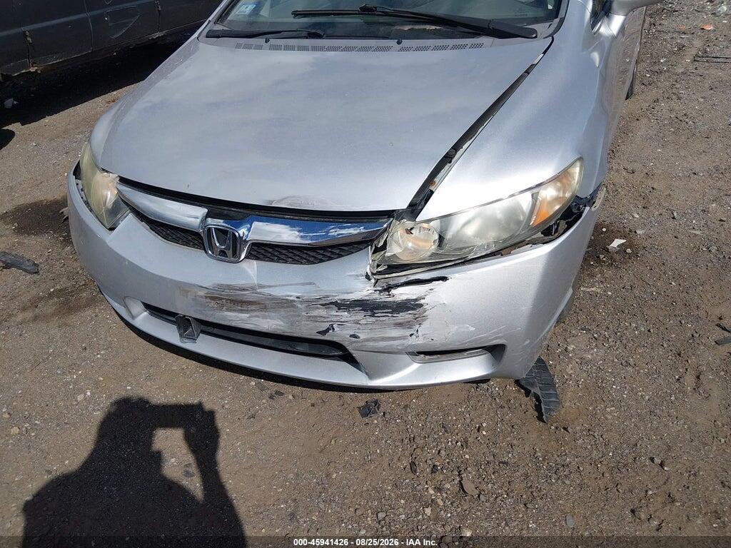 2HGFA1F84AH309124 2010 HONDA CIVIC photo no. 6