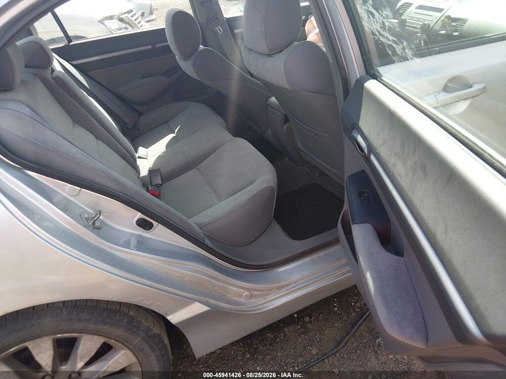 2HGFA1F84AH309124 2010 HONDA CIVIC photo no. 8