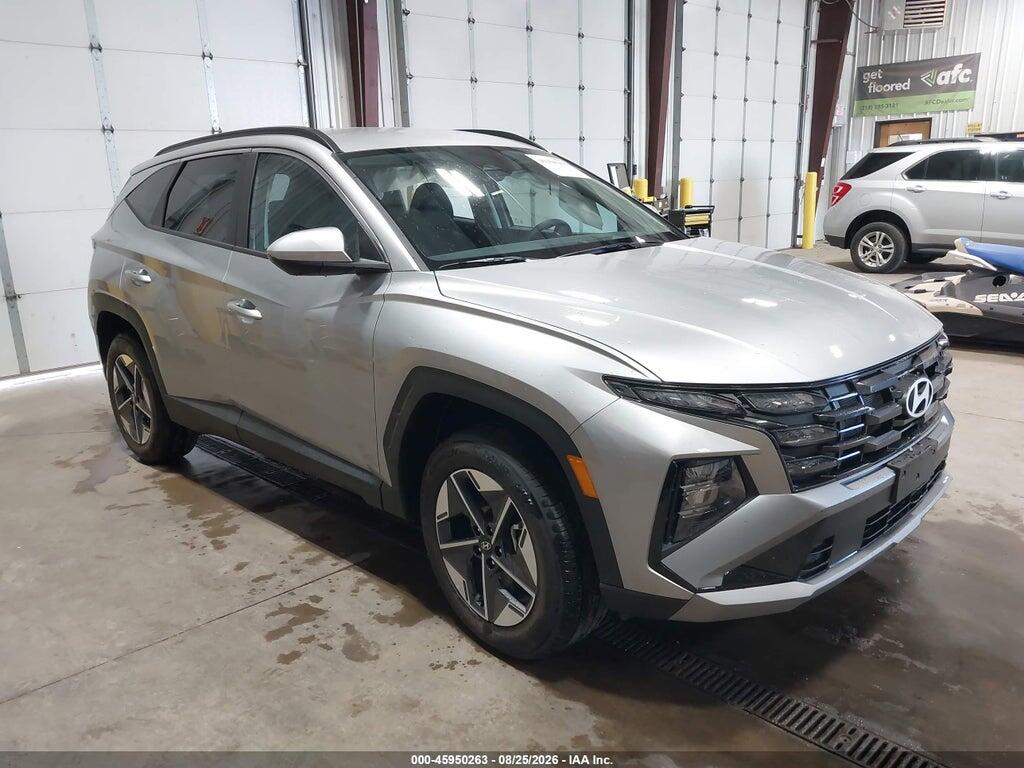 2026 HYUNDAI TUCSON 5NMJBCDE3TH744735
