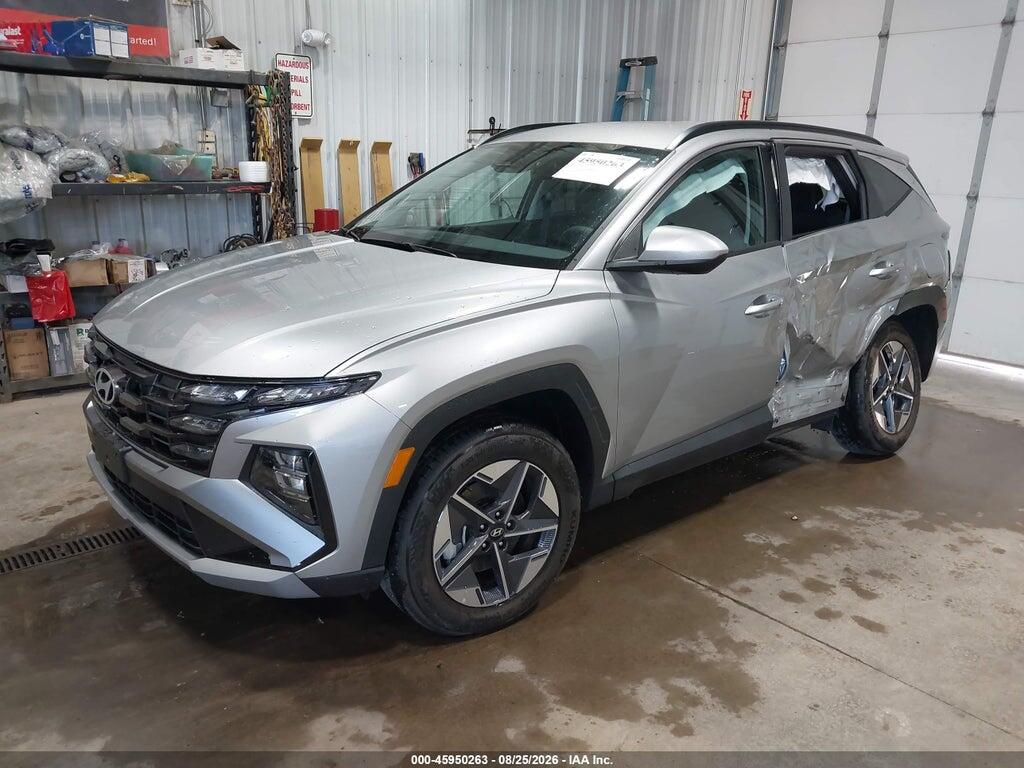 5NMJBCDE3TH744735 2026 HYUNDAI TUCSON photo no. 2