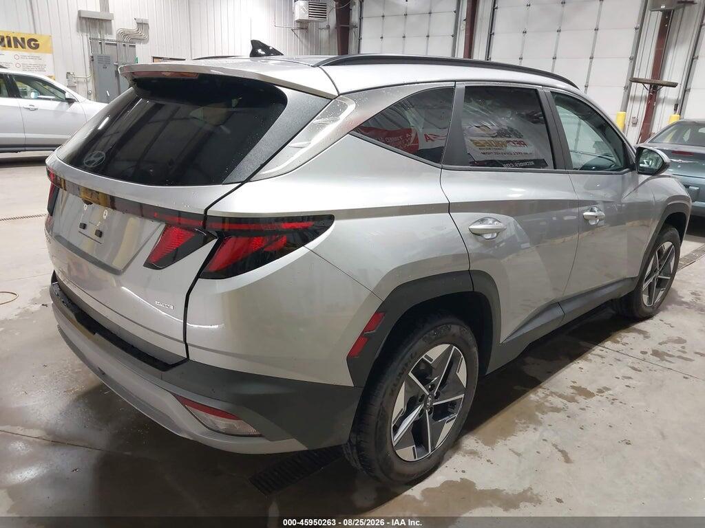 5NMJBCDE3TH744735 2026 HYUNDAI TUCSON photo no. 4