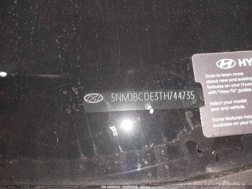 5NMJBCDE3TH744735 2026 HYUNDAI TUCSON photo no. 9